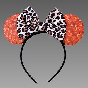 *NWT* Pizza Themed Mickey Mouse Ears